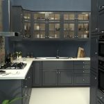 آموزش طراحی کابینت آشپزخانه