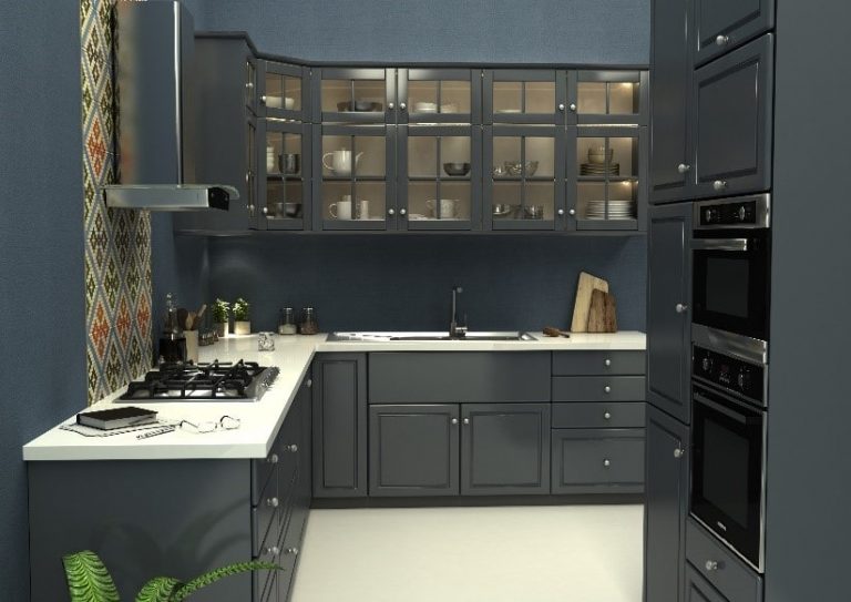 آموزش طراحی کابینت آشپزخانه