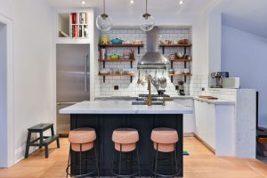 طراحی آشپزخانه با تمرکز بر نقاط کانونی