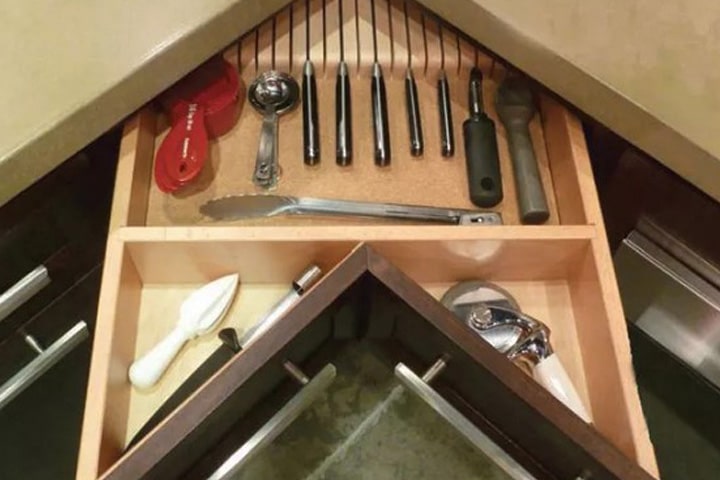 13 ایدۀ فوق‌العاده برای مدیریت کمبود فضا در آشپزخانه