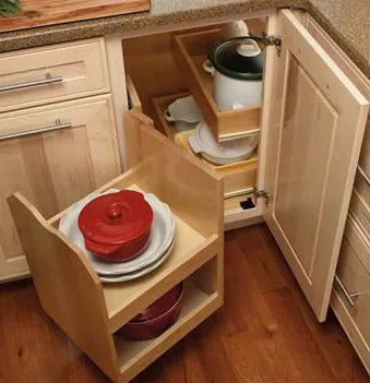 13 ایدۀ فوق‌العاده برای مدیریت کمبود فضا در آشپزخانه