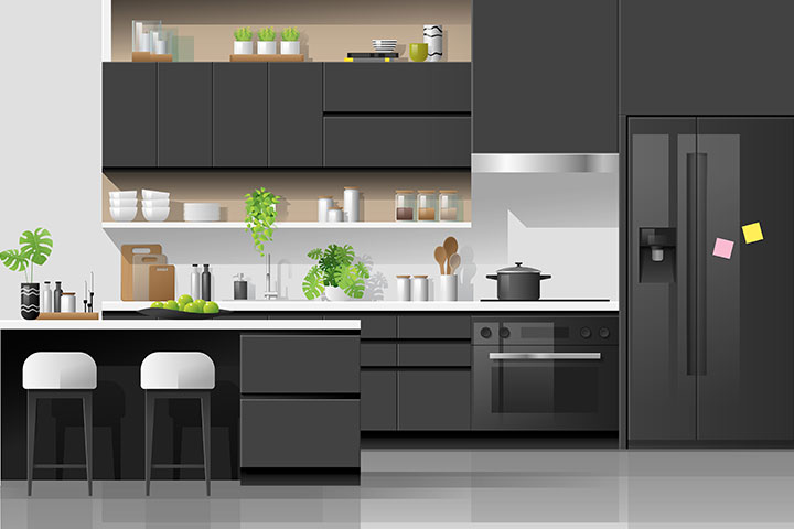 چگونه آشپزخانه‌ای با طراحی روز داشته باشیم؟