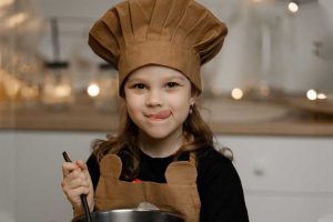 دنیای آشپزی با کودکان