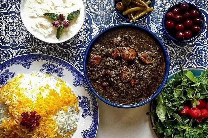 فرهنگ‌های مختلف غذای ایرانی 