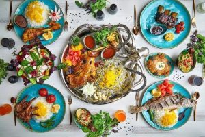 فرهنگ‌های مختلف غذای ایرانی